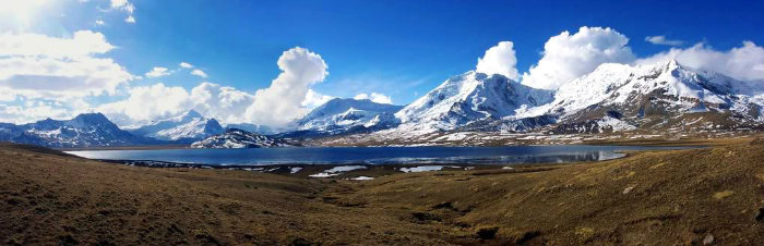 Nevados del Perú panorámica