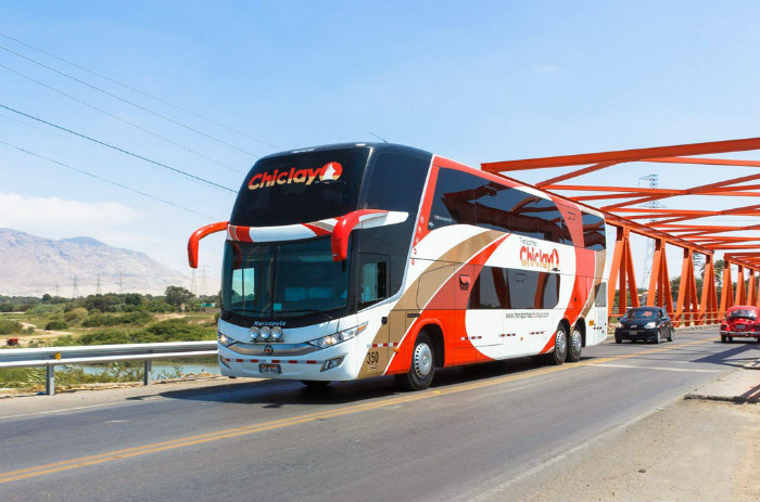 Transportes Chiclayo Recorre el Norte de Perú
