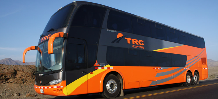 Buses de TRC Express