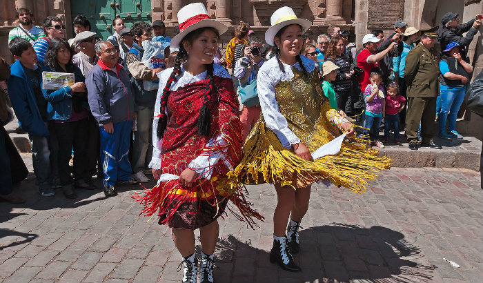 Ciudades del Perú de fiesta