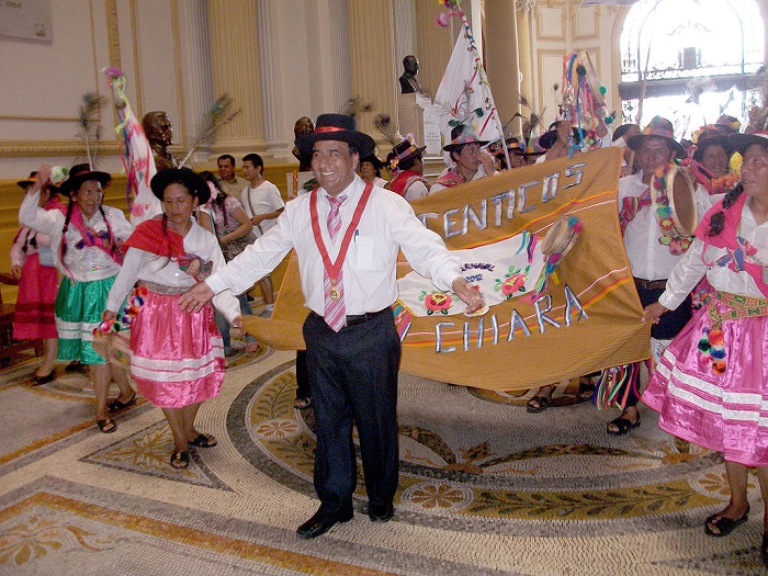 Carnavales en Perú