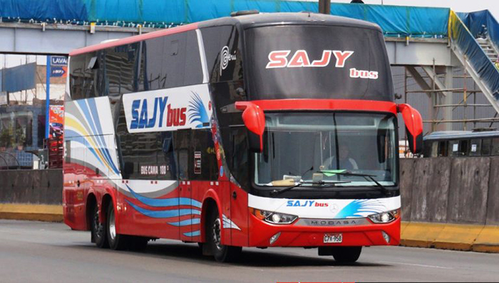 Viaja con Sajy Bus